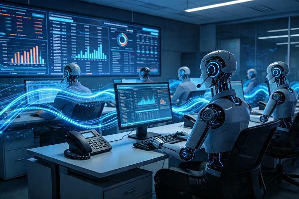 实力呼叫中心服务提供商：AI + 人工协同，降本增效双提升