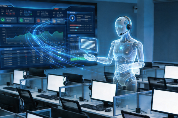 呼叫中心云坐席如何通过轻量化部署实现高效办公？