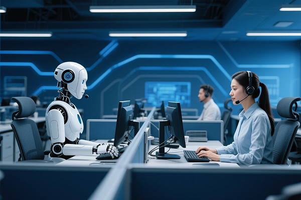 人工智能客服 vs 人工客服：成本效率全方位对比测评，你的企业更适合哪一种？