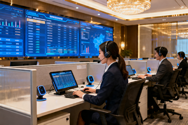 金融行业智能客服解决方案：合规风控与服务升级方案