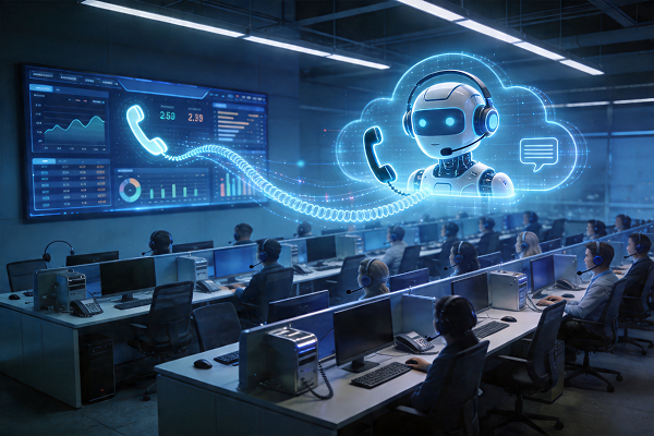 一站式电话呼叫中心服务商怎么选？客服+电销综合解决方案解析