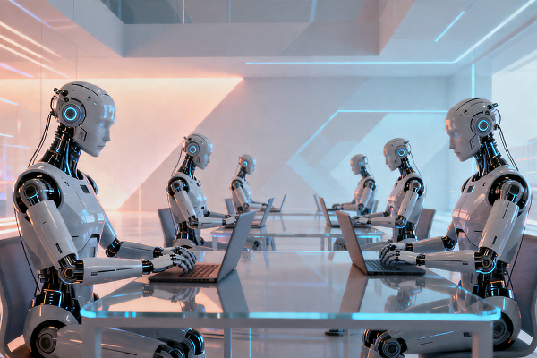 多智能体机器人如何破解企业协同通信难题？中通天鸿给出新答案