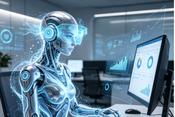 软件行业获客进入AI时代：在线客服机器人如何将转化率提升300%