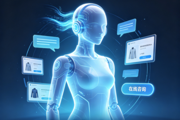 全域电商离不开电商AI智能客服，线上全场景智能服务成增长新引擎