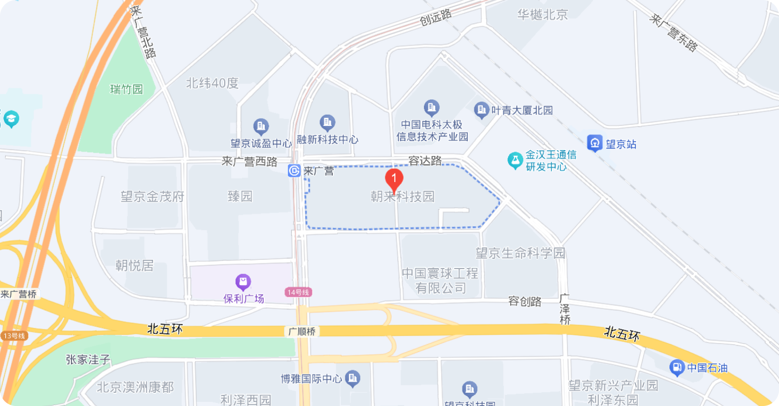 北京总部地图